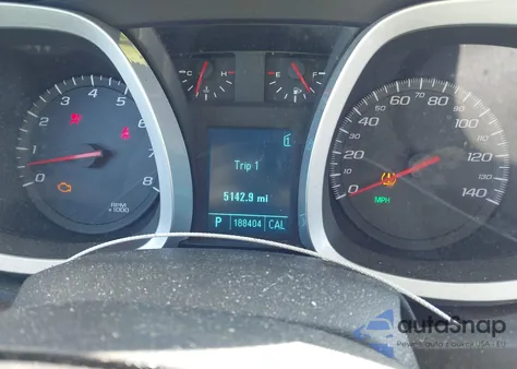 2011 Chevrolet Equinox 2Lt из США, поврежденный, VIN 2CNFLNE57B6383055